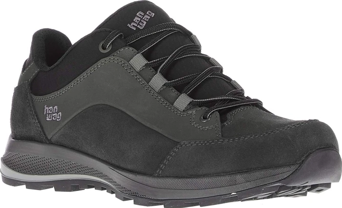 Hanwag Banks Low LL asphalt/black (Herren)