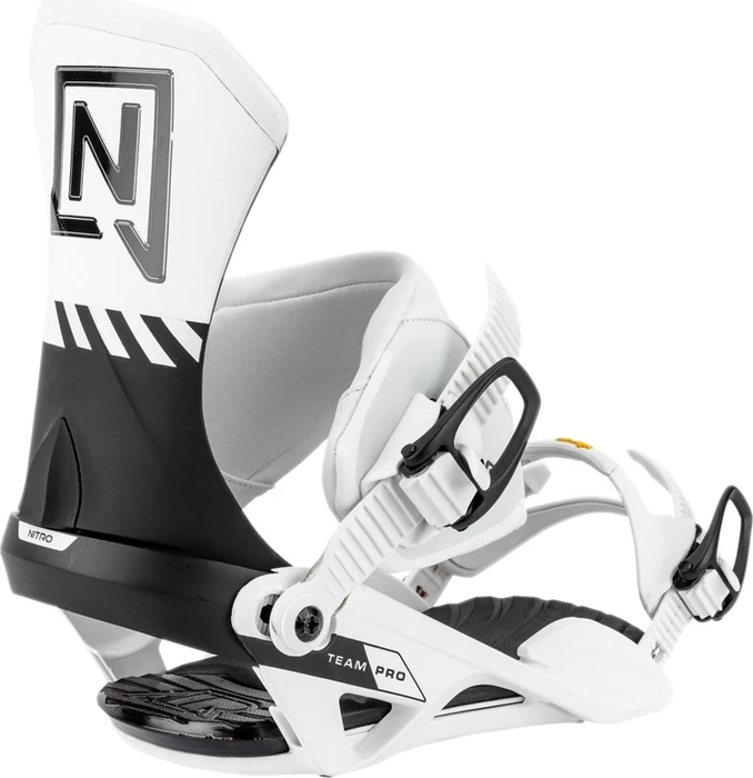 Nitro Team Pro Softbindung weiß (Modell 2025/2026)