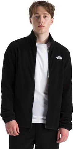 The North Face Glacier Fleece Funktionsjacke tnf black