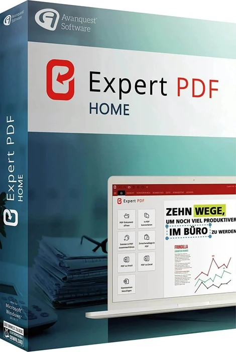 Avanquest Expert PDF 15 Home, ESD (deutsch) (PC)