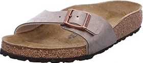 Birkenstock Madrid Birko-Flor graceful taupe (Damen)