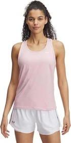 Under Armour Mesh Tank Top Funktionsshirt ärmellos prime pink/white (Damen)