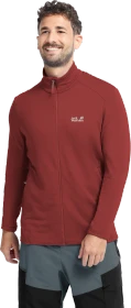 Jack Wolfskin Litestride Funktionsjacke merlot (Herren)
