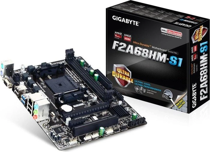 GIGABYTE GA-F2A68HM-S1 (AMD FM2+)