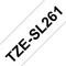 Brother TZe-SL261 Beschriftungsband, 36mm, schwarz/weiß Vorschaubild