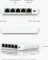 Ubiquiti UniFiSwitch Flex Mini Desktop 2.5G Smart Switch, 5x RJ-45, PoE PD Vorschaubild