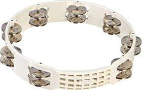 LP Aspire 10" Tambourine weiß