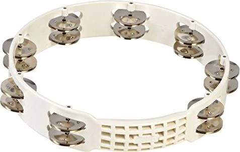 LP Aspire 10" Tambourine weiß