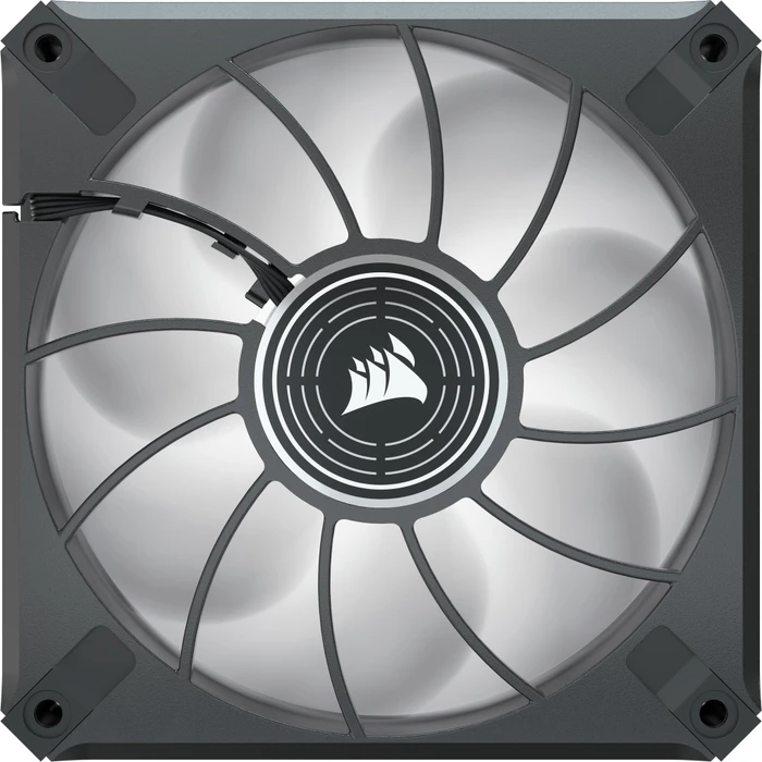 Corsair ML Series ML120 LED Elite White, schwarz, 120mm