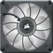 Corsair ML Series ML120 LED Elite White, schwarz, 120mm Vorschaubild