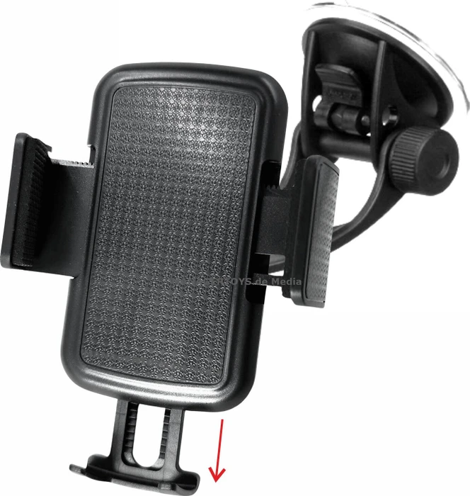 Herbert Richter HR GRIP Mini PDA Smartphone Gripper 2