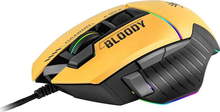 A4Tech Bloody W95 MAX Gaming Mouse Sports Lime, USB