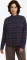 Jack Wolfskin Baja Flannel Hemd langarm check/dark navy (Damen) Vorschaubild