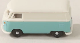 Wiking VW T1 Kastenwagen pastelltürkis/cremeweiß