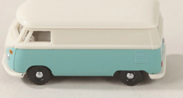 Wiking VW T1 Kastenwagen pastelltürkis/cremeweiß