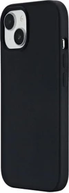 eSTUFF Infinite Rome Magnetic Silicone Cover für Apple iPhone 15 schwarz