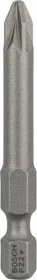 Bosch Professional Extra Hart Pozidriv Bit 1/4", PZ2x49mm, 25 Stück
