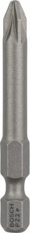 Bosch Professional Extra Hart Pozidriv Bit 1/4", PZ2x49mm, 25 Stück