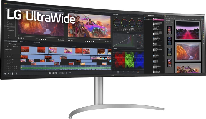 LG UltraWide 49WQ95X-W, 49"