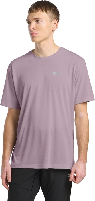 Jack Wolfskin Vonnan Funktionsshirt kurzarm wild blossom (Herren)