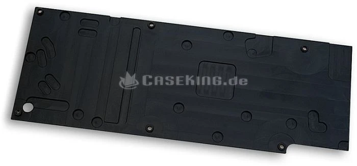 EK Water Blocks EK-FC R9 290X Backplate schwarz