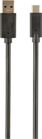 Gembird USB 3.0 AM to Type-C Cable (AM/CM) 0.1m schwarz