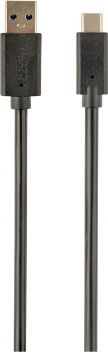 Gembird USB 3.0 AM to Type-C Cable (AM/CM) 0.1m schwarz