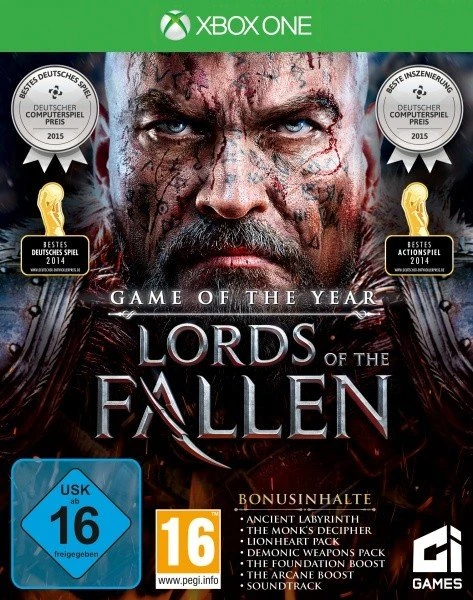 Lords of the Fallen - Game of the Year Edition (Xbox One/SX)