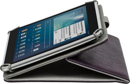 RivaCase Orly Folio Case 3017 passend für Tablets 10.1"-11", violet