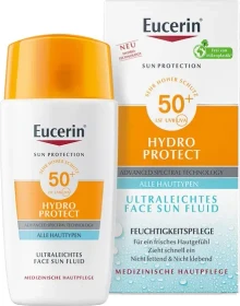 Eucerin Hydro Protect Ultraleichtes Face Sun Fluid LSF50+,     50ml