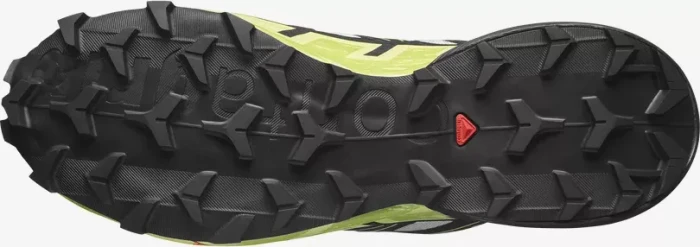 Salomon Speedcross 6 GTX lunar rock/black/sunny lime (Herren)