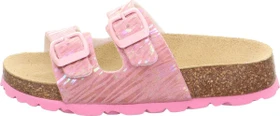 Superfit Fussbettpantoffel rosa (Junior)