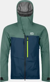 Ortovox 3L Ravine Shell Funktionsjacke deep ocean (Herren)