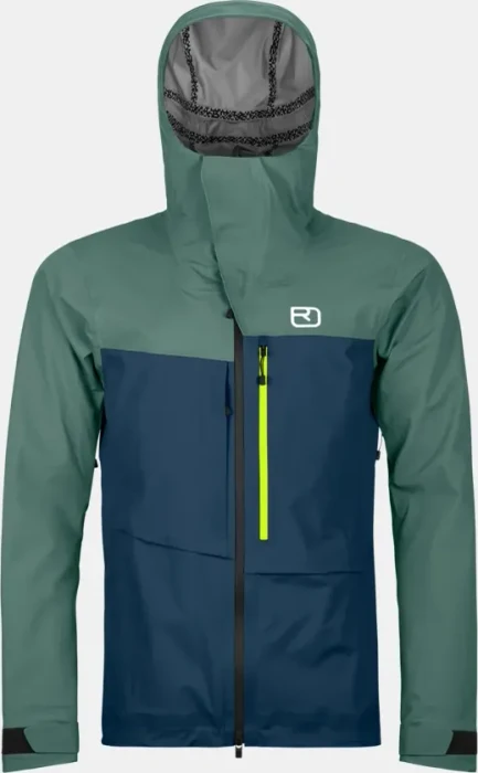 Ortovox 3L Ravine Shell Funktionsjacke deep ocean (Herren)