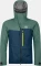 Ortovox 3L Ravine Shell Funktionsjacke deep ocean (Herren) Vorschaubild