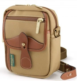 Billingham Compact Stowaway Kameratasche beige/braun