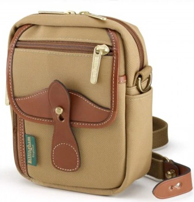 Billingham Compact Stowaway Kameratasche beige/braun