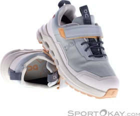 On Cloudhero Waterproof glacier/pearl (Junior)