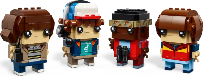 LEGO BrickHeadz - Mike, Dustin, Lucas und Will