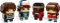 LEGO BrickHeadz - Mike, Dustin, Lucas und Will Vorschaubild