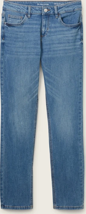 Tom Tailor Alexa Straight Jeans Jeans light stone bright blue denim (Damen)