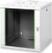 Digitus Professional Unique Serie Wandschrank 12HE, Sicherheitsglastür, IP2X, grau, 600mm tief Vorschaubild