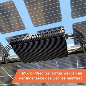 SunElements Doppelglasmodul Paket 1 Modul, 275Wp
