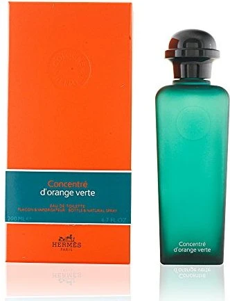 Hermès Concentré D'Orange Verte Bottle Eau de Toilette nachfüllbar, 200ml