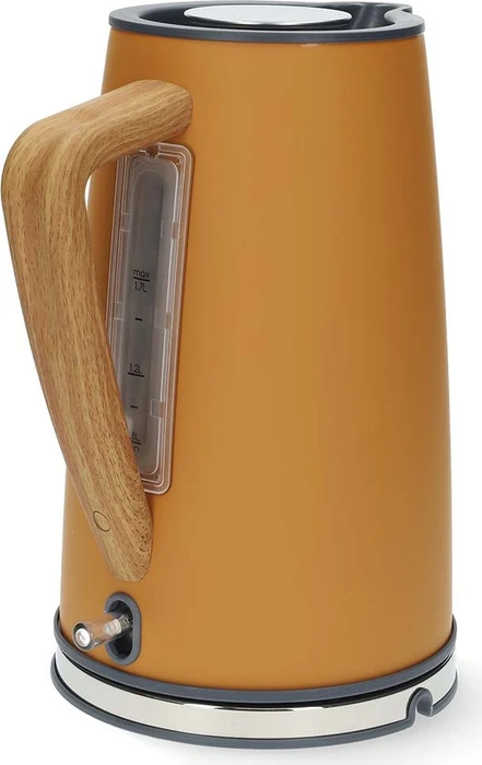 Nedis KAWK510EOR Wasserkocher mit Holzgriff