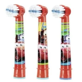 Oral-B Stages Power Kids Kinder-Ersatzbürste, 4 Stück