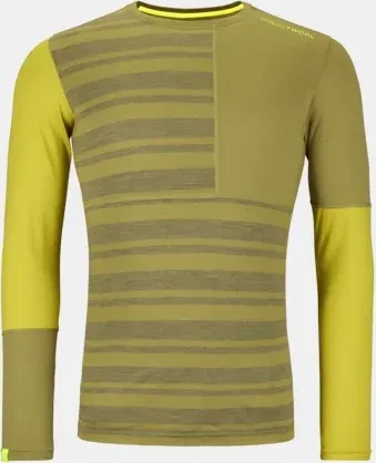 Ortovox 185 Rock'N'Wool Funktionsshirt langarm sweet alison (Herren)