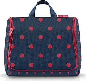 Reisenthel Toiletbag XL mixed dots red