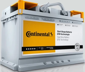 Continental Start-Stopp-Batterie EFB LB4