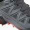 Salomon Speedcross 5 black/stormy weather/red orange (Herren) Vorschaubild